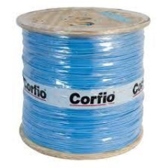 CABO FLEXIVEL 1KV HEPR 25MM AZUL CORFIO