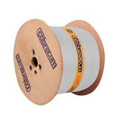 CABO FLEXÍVEL 750V 6MM BRANCO BOBINA 500M COBRECOM