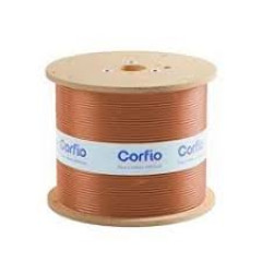 CABO PARALELO 300V 1,0MM MARROM BOBINA 800M CORFIO