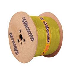 CABO FLEXÍVEL 750V 6MM AMARELO BOBINA 500M COBRECOM