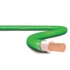 CABO FLEXIVEL 1KV HEPR 10MM VERDE CORFIO