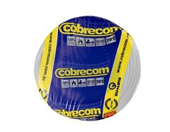 CABO FLEXÍVEL 750V 6MM BRANCO ROLO COM 100M