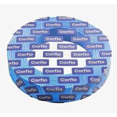 CABO FLEXÍVEL 750V 6MM AZUL ROLO 100M CORFIO