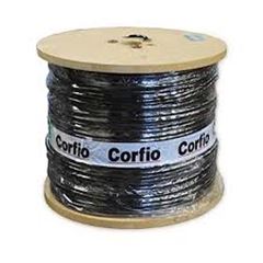 CABO FLEXÍVEL 750V 6MM PRETO BOBINA 500M CORFIO