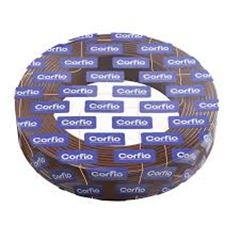 CABO FLEXÍVEL 750V 6MM MARROM ROLO 100M CORFIO